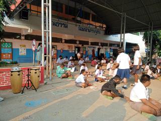 64. ค่ายวิชาการสะเต็มศึกษาเพื่อส่งเสริมการเรียนรู้ สำหรับนักเรียนโรงเรียนบ้านสระสิงห์โต อำเภอเมือง จังหวัดกำแพงเพชร วันที่ 8 มีนาคม 2566